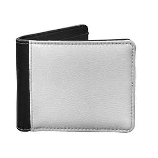 Men's PU Wallet Creative Pattern Printing Fashion Phosgene