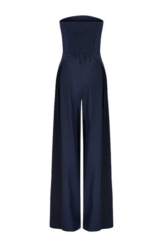 Women's Casual Slim-fit Temperament Jumpsuit - Phosgene