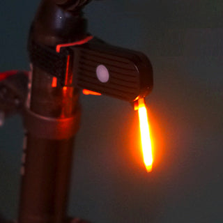 Bicycle Running Water Taillight Pilot Light Road - Phosgene