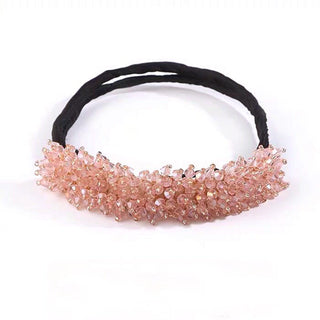 Korean flower bud head crystal hairpin headgear - Phosgene