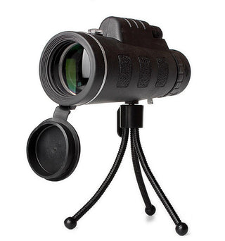 Compatible with Apple, Monocular Telescope Zoom Scope with Compass Phone Clip Tripod - Phosgene