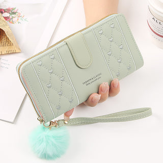 Women's Long Niche Design Wallet Phosgene