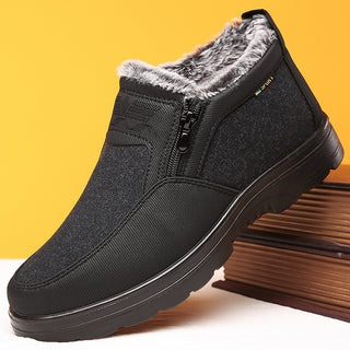 Winter Old Beijing Cloth Shoes Men - Phosgene