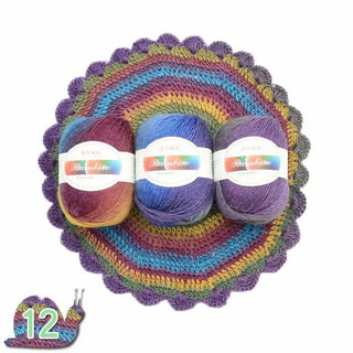 Rainbow ball of yarn - Phosgene