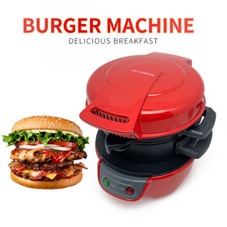 Household Breakfast Machine Hamburg Sandwich Maker With Egg Cooker Ring Machine Bread Sandwich Machine Waffle Machine Phosgene