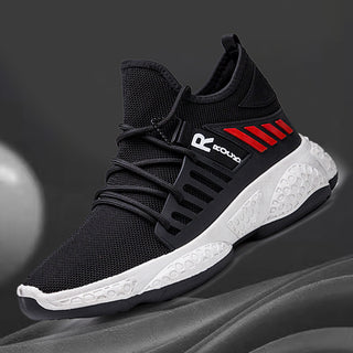 Men Sneakers Breathable Mesh Sports Shoes - Phosgene