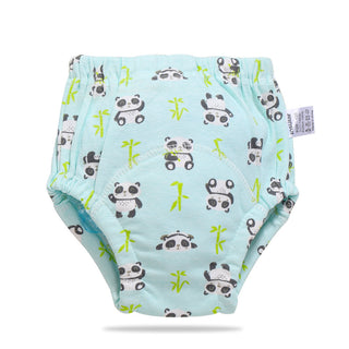 Baby training learning pants baby gauze diaper pants - Phosgene