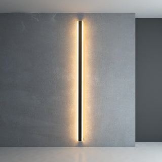 Minimalist long led wall lamp - Phosgene