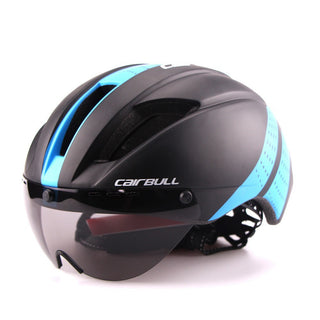 Bicycle Aero Helmet Cycling Helmet Road Mountain Integral Triathlon Bike Helmet Men Race Airo Time-Trial TT Bike Helmet - Phosgene