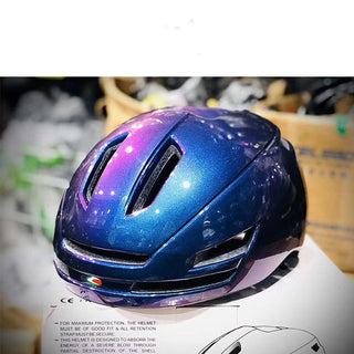 UBS charging warning taillight helmet - Phosgene