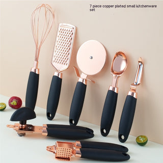 Kitchen Household Peeler Gadget Copper Plating Set - Phosgene