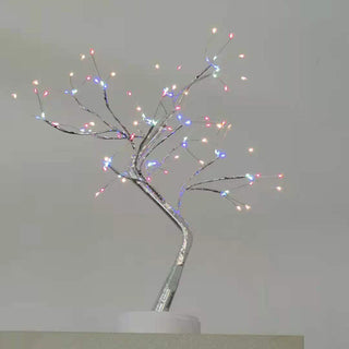 New Colored Light, Starry Sky LED, Copper Wire, Rice Tree Lamp - Phosgene