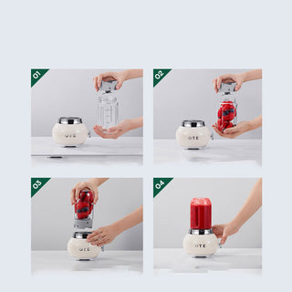 Small Household Portable Fruit Juicer Phosgene