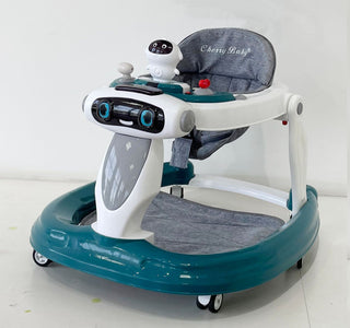 Baby Walker Anti-O-leg Baby Children's Multi-functional Anti-rollover Walker - Phosgene