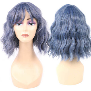 Air bangs chemical fiber wig headgear - Phosgene