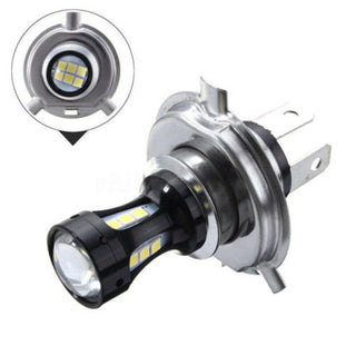 Car And Motorcycle Three-claw Fog Lamp In-line Universal Headlight - Phosgene