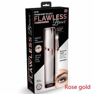 Flawlessly Brows Electric Eyebrow Remover - Phosgene