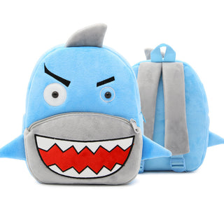 Cute Plush Backpacks Kindergarten Cartoon School Bags Children Animal Toys Bag - Phosgene