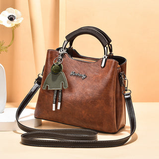 Simple Retro Small Handbag Women Phosgene