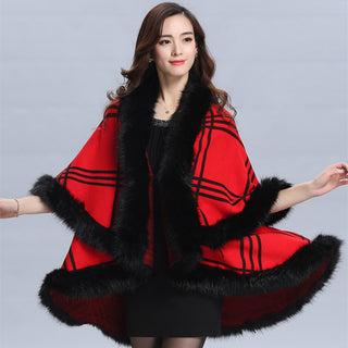 Korean Style Women's Loose Plus Size Knitwear Coat - Phosgene