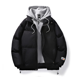 Winter Coat For Men Hooded Cotton Jacket - Phosgene