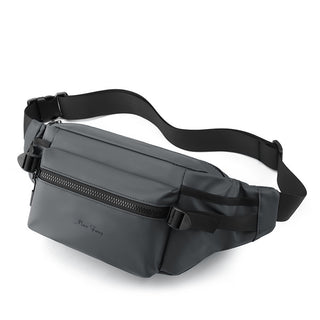 Fashion Fashion Waist Bag Sports Waterproof Outdoor Multifunctional Mobile Phone Bag - Phosgene