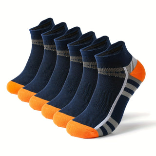 Men's Sports And Leisure Deodorant And Breathable Running Socks - Phosgene