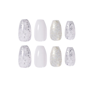 Ice Glitter Short Ballet Foreign Trade Section Wears Nail Art - Phosgene