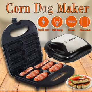 Home Hot Dog Roast Sausage Frying Machine Kitchen Gadgets Phosgene