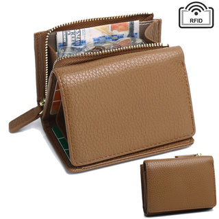 Fashion Lady Multiple Card Slots Mini Purse Phosgene