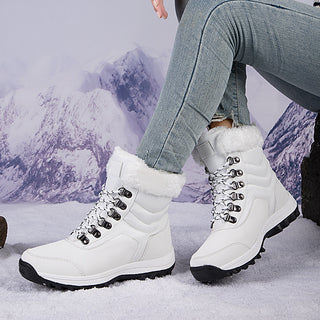 Winter Outdoors Sports Snow Boots Thick Warm - Phosgene