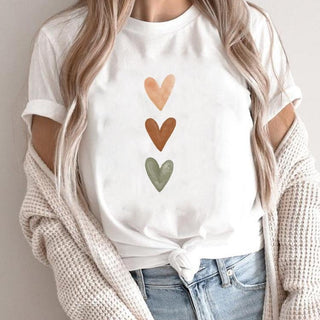 Printed Clothes New Cute Women's Clothing Top - Phosgene