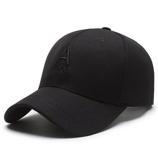 Men's Outdoor Casual Peaked Cap Letters Embroidery Sun Protection - Phosgene