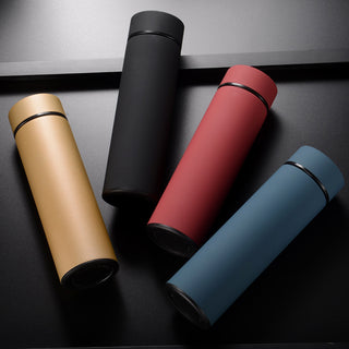 450ml Stainless Steel Water Bottle Double Wall Vacuum Insulated Business Travel Sport  Outdoor Water Bottle - Phosgene