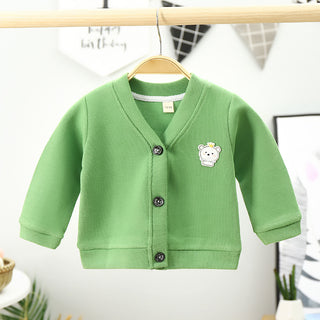 Baby Knitwear Cardigan Jacket Infant Clothing Girls - Phosgene