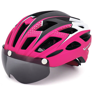 Bicycle Helmet Goggles Integrated Riding Helmet Equipment - Phosgene