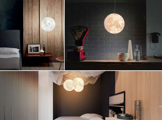 Chandelier bedroom lamp personality single head 3D restaurant hanging lamps - Phosgene