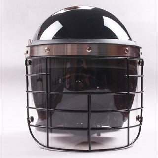 Steel mesh riot helmet - Phosgene