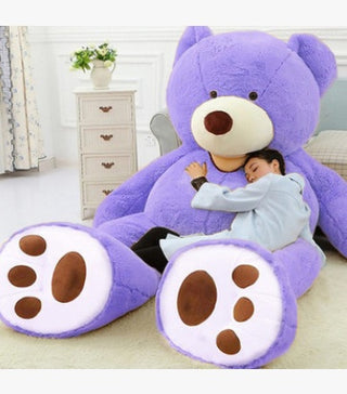 Giant Teddy Bear Plush Toy Huge  Soft Toys  Leather Shell - Phosgene