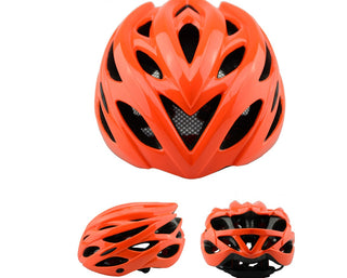 Bicycle integrated riding helmet - Phosgene