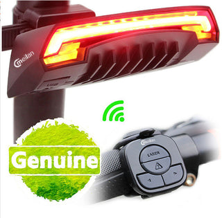 Brake light safety warning laser light bicycle tail light - Phosgene