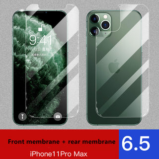 Tempered Film Rear Film Mobile Phone Screen Film Glass - Phosgene