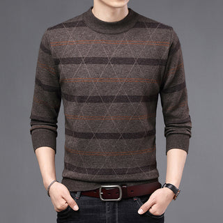 Men's Fashion Casual Thickening Sweater Top Phosgene