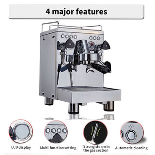 Full Semi-automatic Espresso Machine For Home And Business Use Phosgene