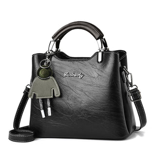 Simple Retro Small Handbag Women Phosgene