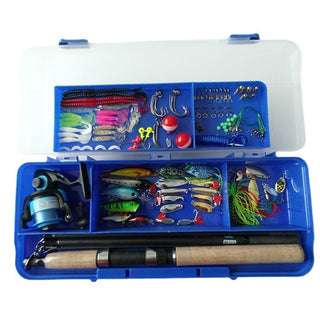 Portable Lure Rod Fishing Lure Box Set - Phosgene