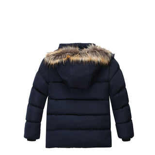 Samgamibaby Boys Trendy Fashion Padded Coat - Phosgene