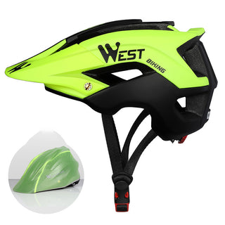 Cycling Helmets For Men And Women Mountain Bike Helmets Hard Hats Riding - Phosgene