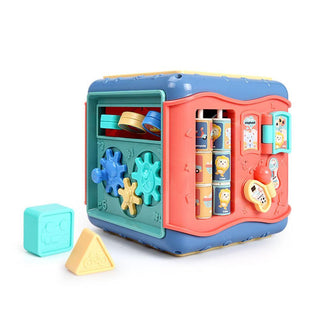 Baby hexahedron educational toys - Phosgene