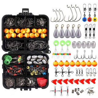 264 pieces of accessories for sea fishing - Phosgene